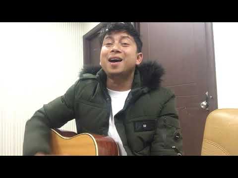 Kali prasad baskota| pardeshi nabhana| nepali song| covered by soo prem