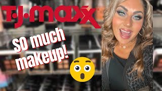 WOW!! NEW HIGH END MAKEUP AT TJ MAXX! - SHOP WITH ME - HOLIDAY BODY CARE & MAKEUP!