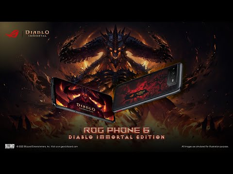 Смартфон Asus ROG Phone 6 16/512GB Diablo Immortal Edition