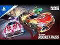 Rocket League - Season 3 Rocket Pass Trailer | PS5, PS4
