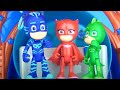 How to Make Pj Masks Headquarters Clay Doh Molds Craft Activity