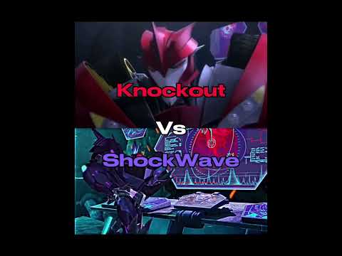 |ShockWave Vs Autobots|Part 8|Bonus Round|Shockwave Vs Knockout BR (|