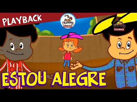 3 Palavrinhas - Estou Alegre - Playback Volume 1