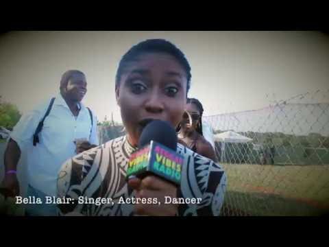 Bella Blair, singer, songwriter, actress, dancer (Irie Jam 2016)