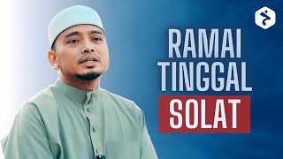 Download lagu Ramai Solat Tak Cukup 5 Waktu Zaman Ini | Ustaz Wadi Annuar mp3 Download lagu Ramai Solat Tak Cukup 5 Waktu Zaman Ini | Ustaz Wadi Annuar mp3