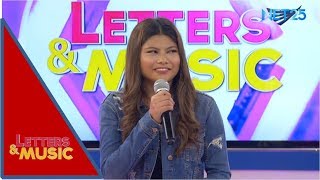 Marlisa promotes her latest single &quot;Brave&quot; (NET25 LETTERS AND MUSIC)