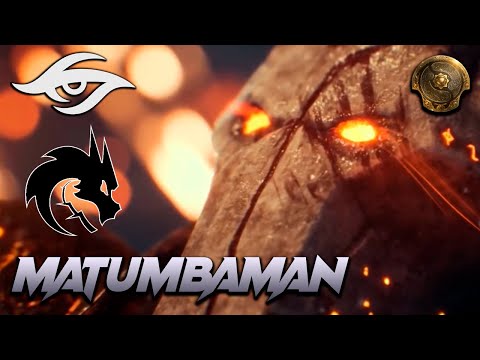 Matumbaman Juggernaut - Team Secret vs Team Spirit Game 2 - Dota 2 The International 10