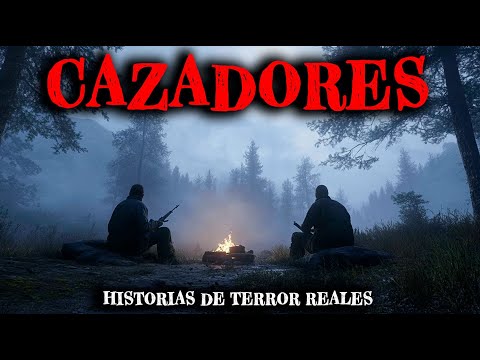 2 Horas de Historias de Terror Reales de Cazadores - Relatos de Horror