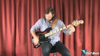 Video thumbnail for Fender Geddy Lee Electric Bass by N Stuff Music