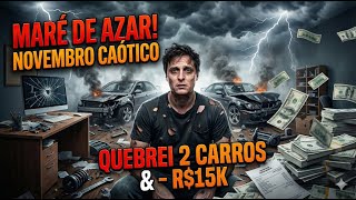 O PIOR MÊS DO ANO PRA MIM. Só tomei prejuizo forte