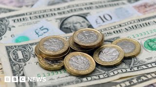Pound hits record low against US dollar - BBC News