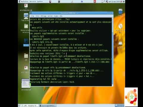 comment monter une partition ntfs sous linux