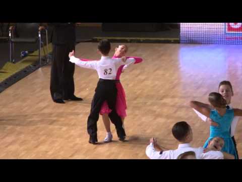 Sergey Bykovskiy - Mariya Zenkova, 1/4 Viennese Waltz