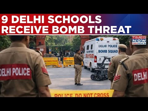 9 Delhi Schools Receive Bomb Threat Calls In Span Of 30 Minutes; Police & Fire Teams Rush To Sites