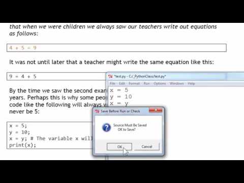Python Mod02 04 Assigning Values