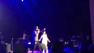 Chance the Rapper &amp; NoName Gypsy - Israel (Sparring) Live at Trillectro