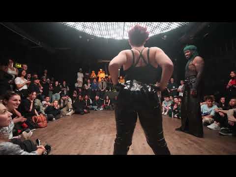 Myss Tru vs Dicky Miles | Semi Finals Waacking | Get Up To Get Down 2023