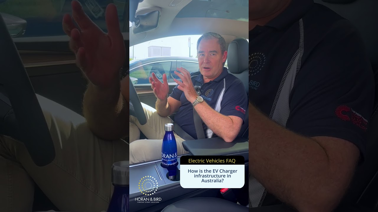 How is the EV Charger infrastructure in Australia?  What are the challenges of charging at home?