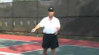 Pickleball keeping the ball in play