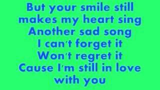 *STILL IN LOVE WITH YOU - Jonas Brothers* Lyrics