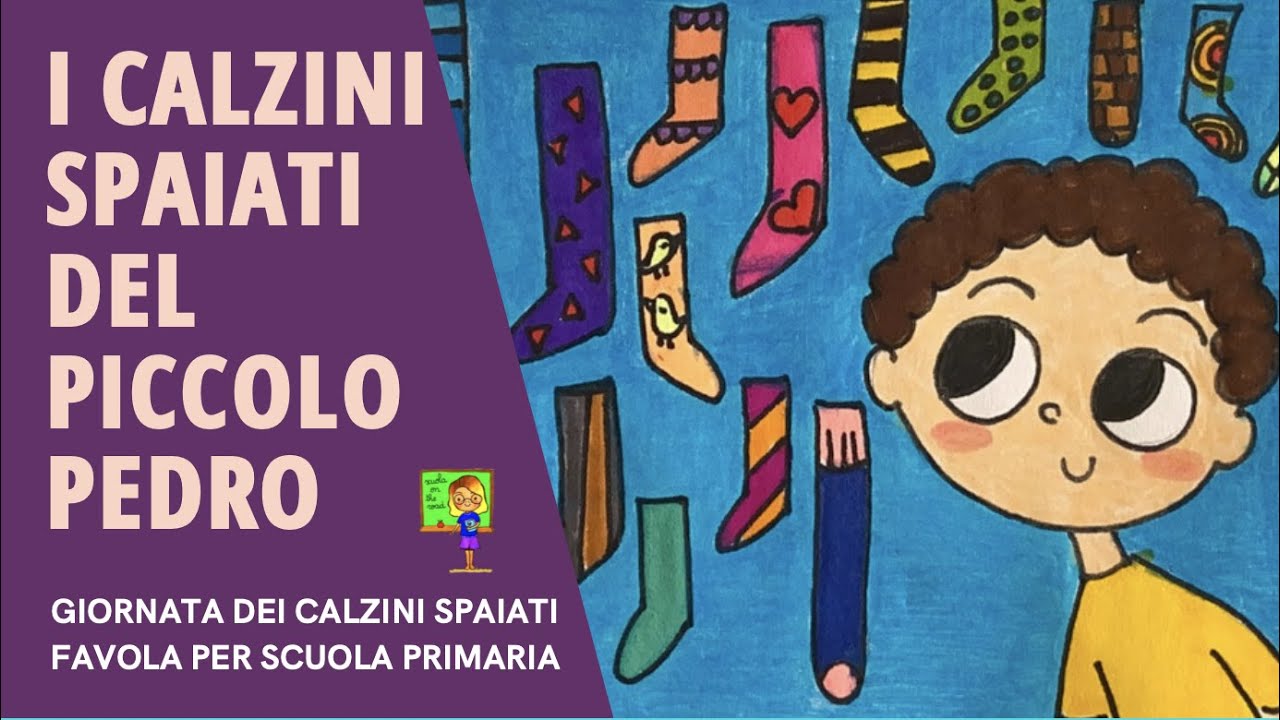 GIORNATA DEI CALZINI SPAIATI SCUOLA PRIMARIA - Favola con attività didattiche in descrizione