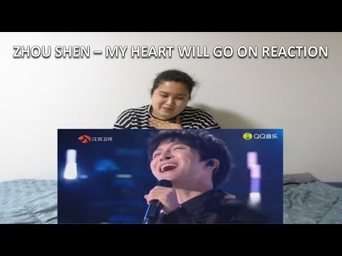 Shy Reacts: Zhou Shen (周深) - My Heart Will Go On