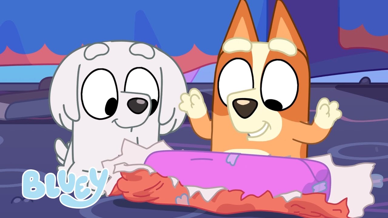 Juegos con Bingo Episodios completos 🧡 | Bluey Español Canal Oficial