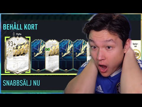 DEN FÖRSTA TOTS PACK OPENINGEN FÖR FIFA 22 & ÄR REDAN DEN BÄSTA..