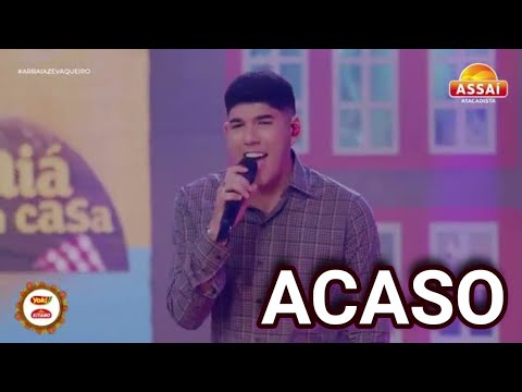 Zé Vaqueiro - Acaso (Live - Arraiá) Repertório Novo 2021(1080P_HD)