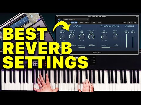 MainStage Reverb Tutorial - Beginner Guide (Pianos, Pads, Synths)