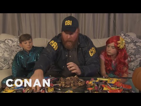 How To Keep Your Kids Safe This Halloween | CONAN on TBS