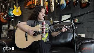 Video thumbnail for Taylor 214ce N (Nylon) by Guitar Gear