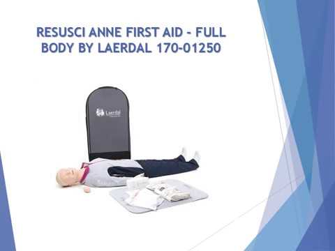 RESUSCI ANNE FIRST AID - FULL BODY BY LAERDAL 170-01250