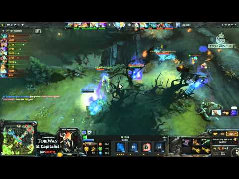 Quantic Gaming vs Al'met Game 2 - TechLabs DOTA 2 Cup - Tobi Wan & Capitalist