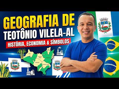 GEOGRAFIA DE TEOTÔNIO VILELA-AL