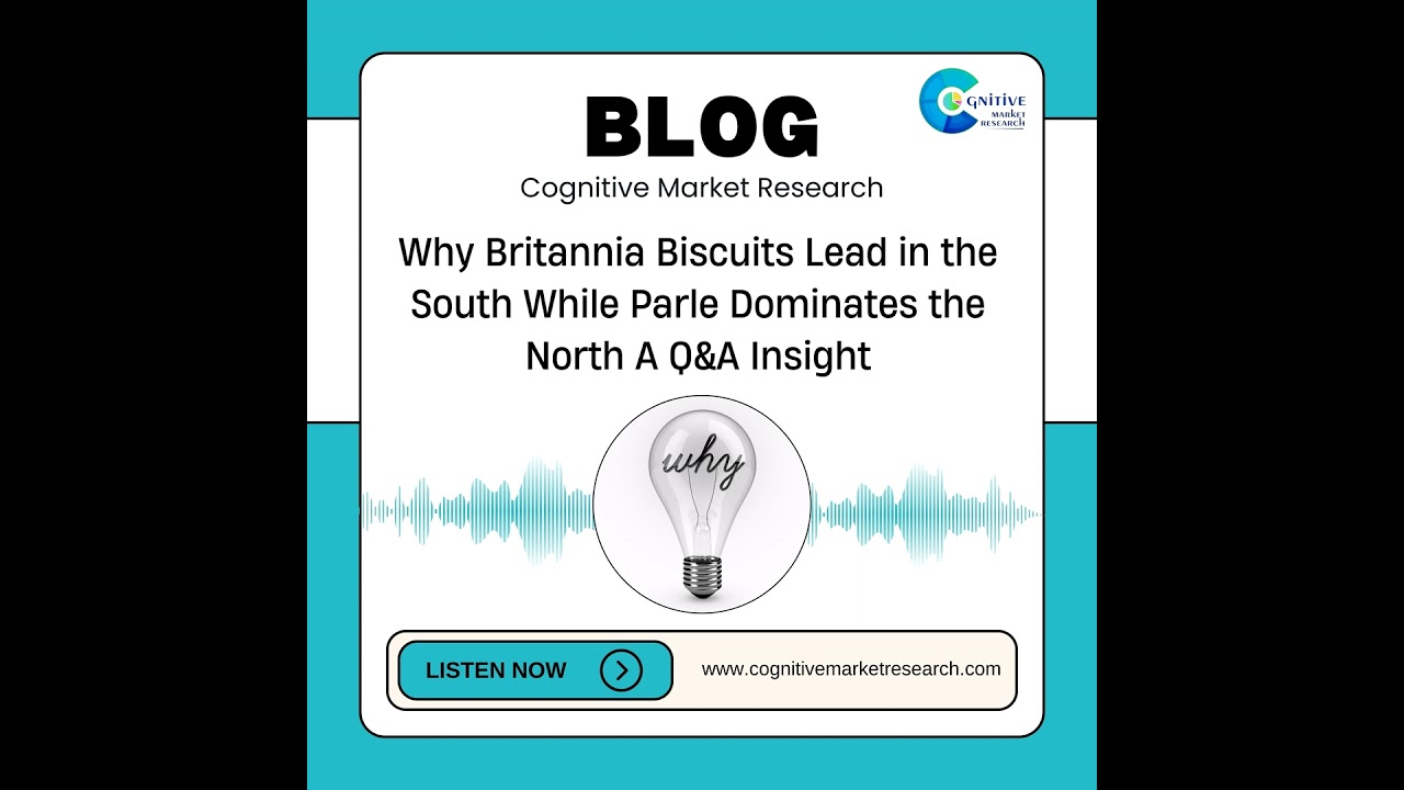 Why Britannia Biscuits Lead in the South While Parle Dominates the North A Q&A Insight
