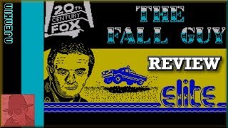 The Fall Guy - on the ZX Spectrum 48K !! with Commentary