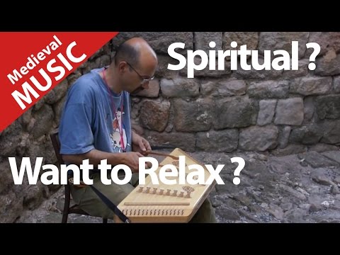Hammered dulcimer ! Relax and dream on Medieval music ! Video