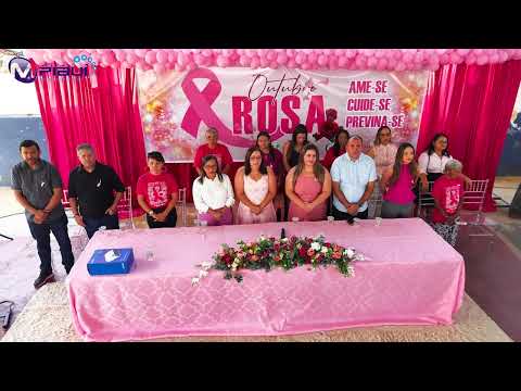 OUTUBRO ROSA EM SANTO ANTÔNIO DOS MILAGRES 2025