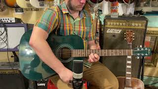 Video thumbnail for 1990s Hohner HW300G dreadnought guitar by Jake Wildwood & Co