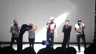20140818　PENTATONIX　We are young