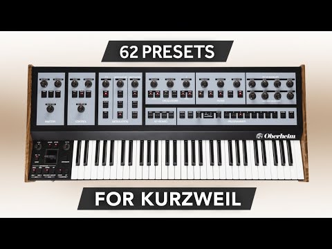 ASL047 - OBey X8 Sound Bank V2 - Kurzweil K2700 ( 32 presets ) - Video Preview 3