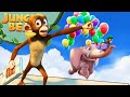 To the SKY | Birthday Blunder | Jungle Beat | Cartoons for Kids | WildBrain Zoo