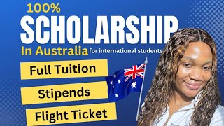 AUSTRALIA SCHOLARSHIP FOR INTERNATIONAL STUDENTS