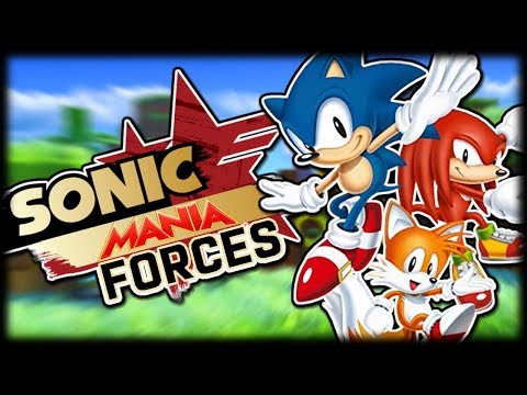 Sonic Mania Forces | Sonic Forces Mod Showcase