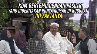 Download lagu KDM MEETS A COUPLE REPORTED TO HAVE A HOUSE IN A GRAVEYARD | HERE ARE THE FACTS mp3