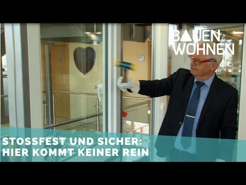 Einbruchsichere Fenster - Sicherheitsglas macht den Unterschied