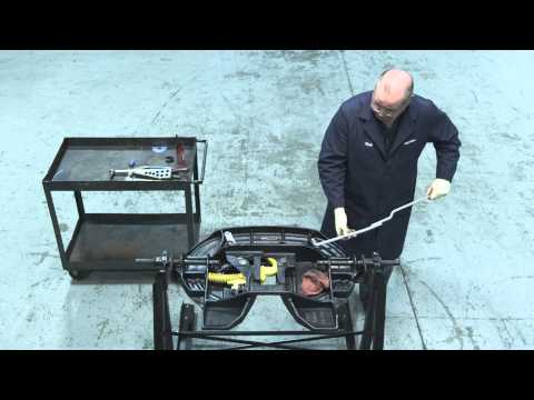 HOLLAND FW8 Rebuild Procedure and Lock Adjustment Procedure