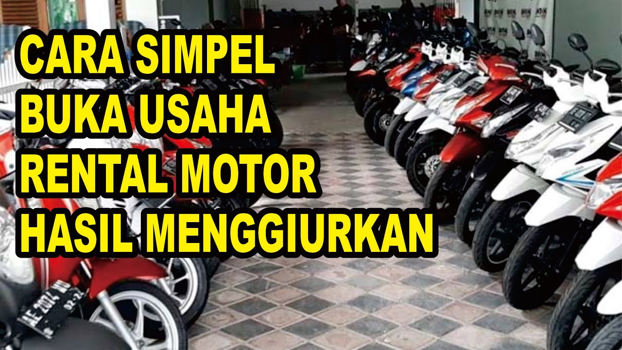 Simple Ways to Open a Motorcycle Rental Business