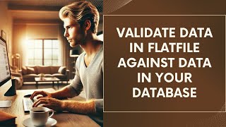 Download the video "Validate data in Flatfile against data in your database"